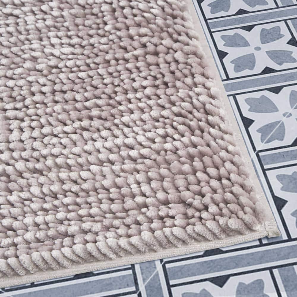 Laura Ashley Laura Ashley Butter Chenille Bath Rug