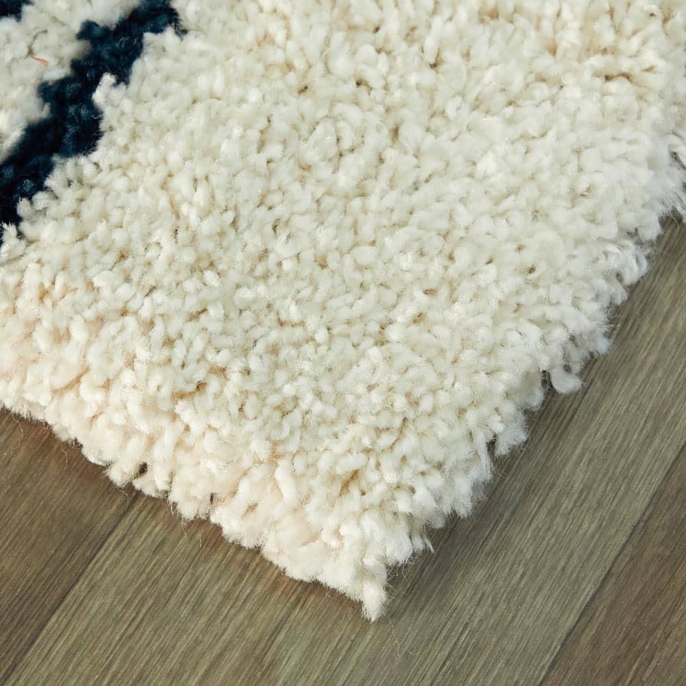Morin Cream/Navy Rug