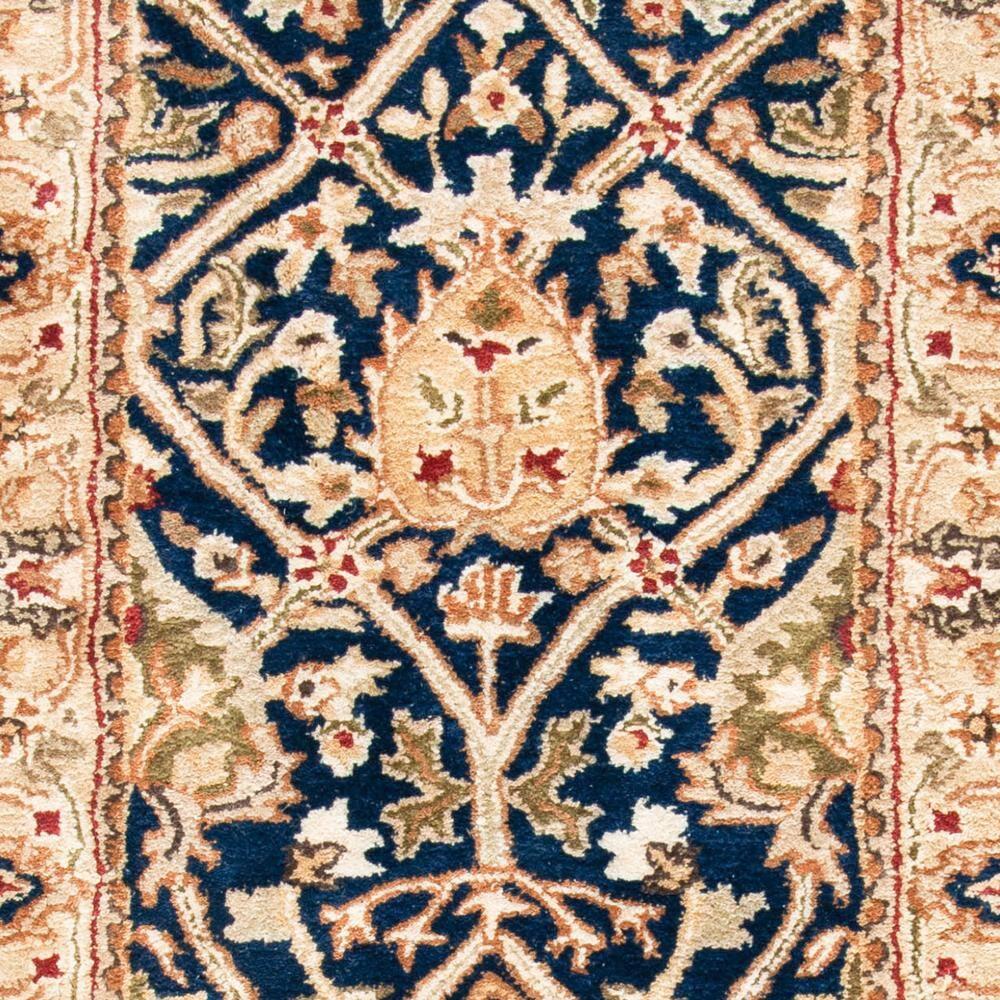 Persian Legend PL819 Hand Tufted Indoor Runner Rug - 2'6"x8' - Blue/Gold - Safavieh