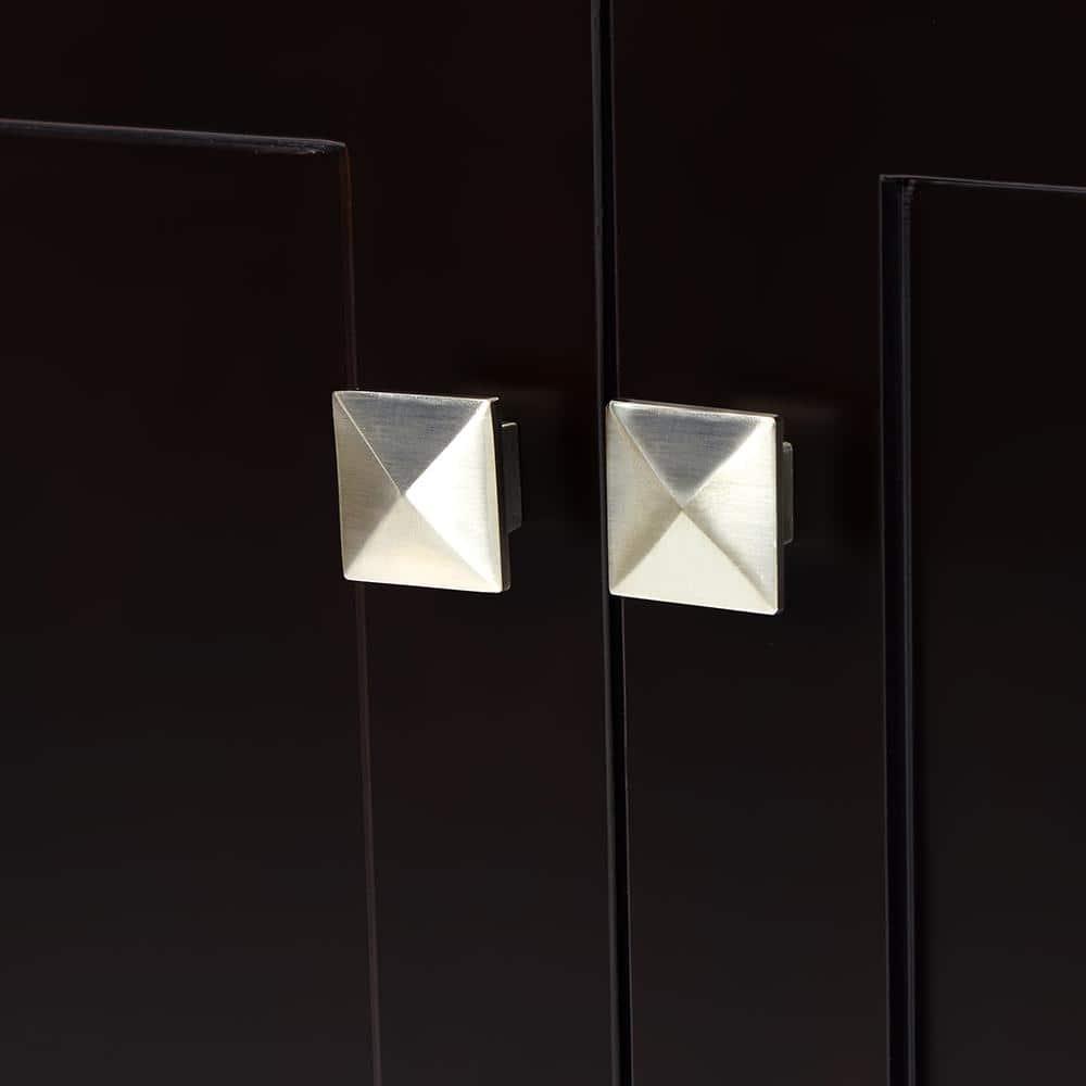 Ariel A061d-Bc Cambridge 60" Double Free Standing Vanity Cabinet Only - Brown