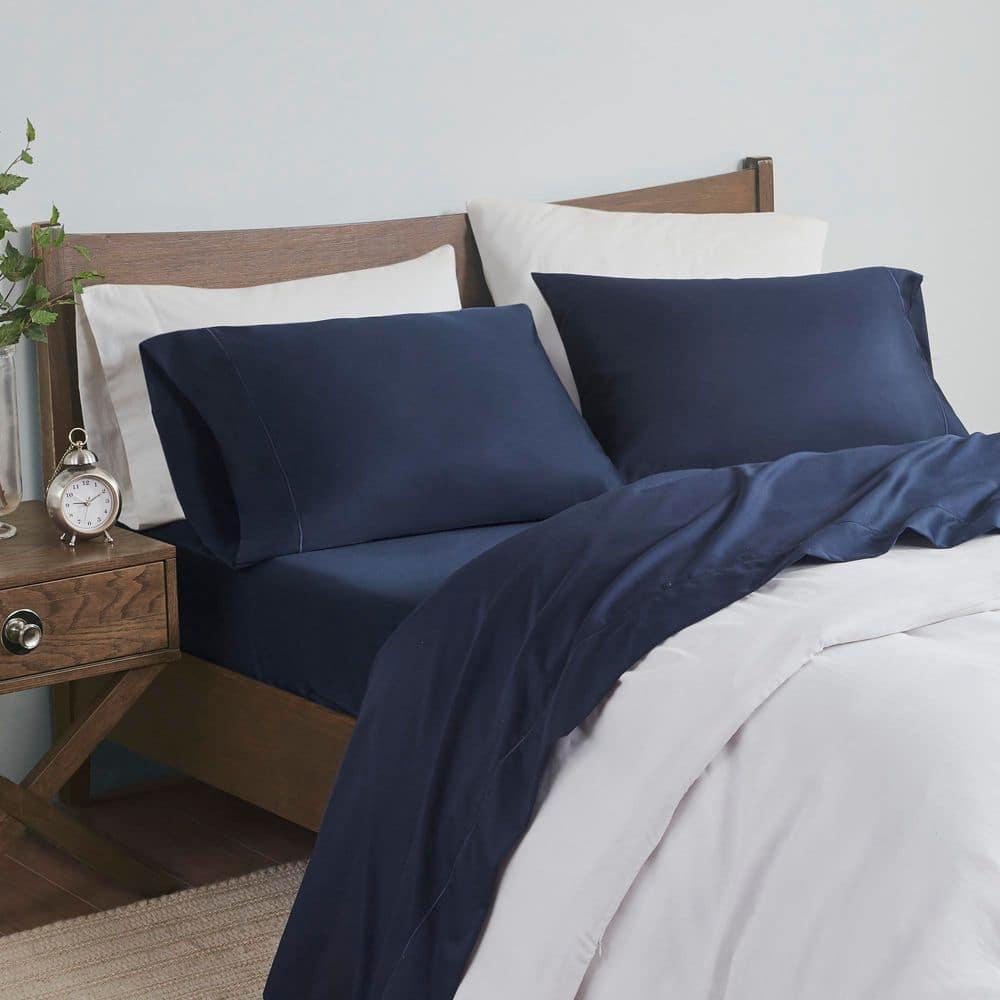 Madison Park 600 Thread Count Pima Cotton Sheet Set