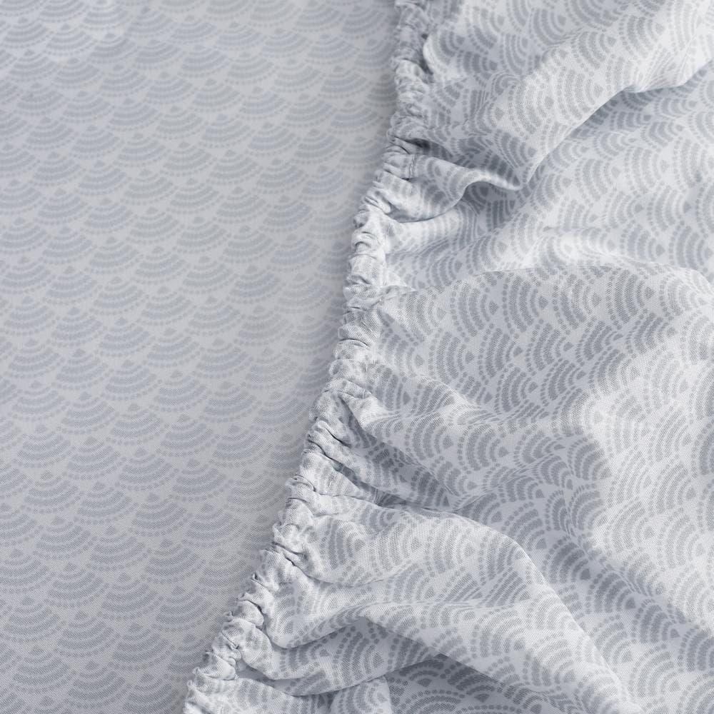 Serta Serta Simply Clean Microfiber Pleated 7 Piece Comforter Set