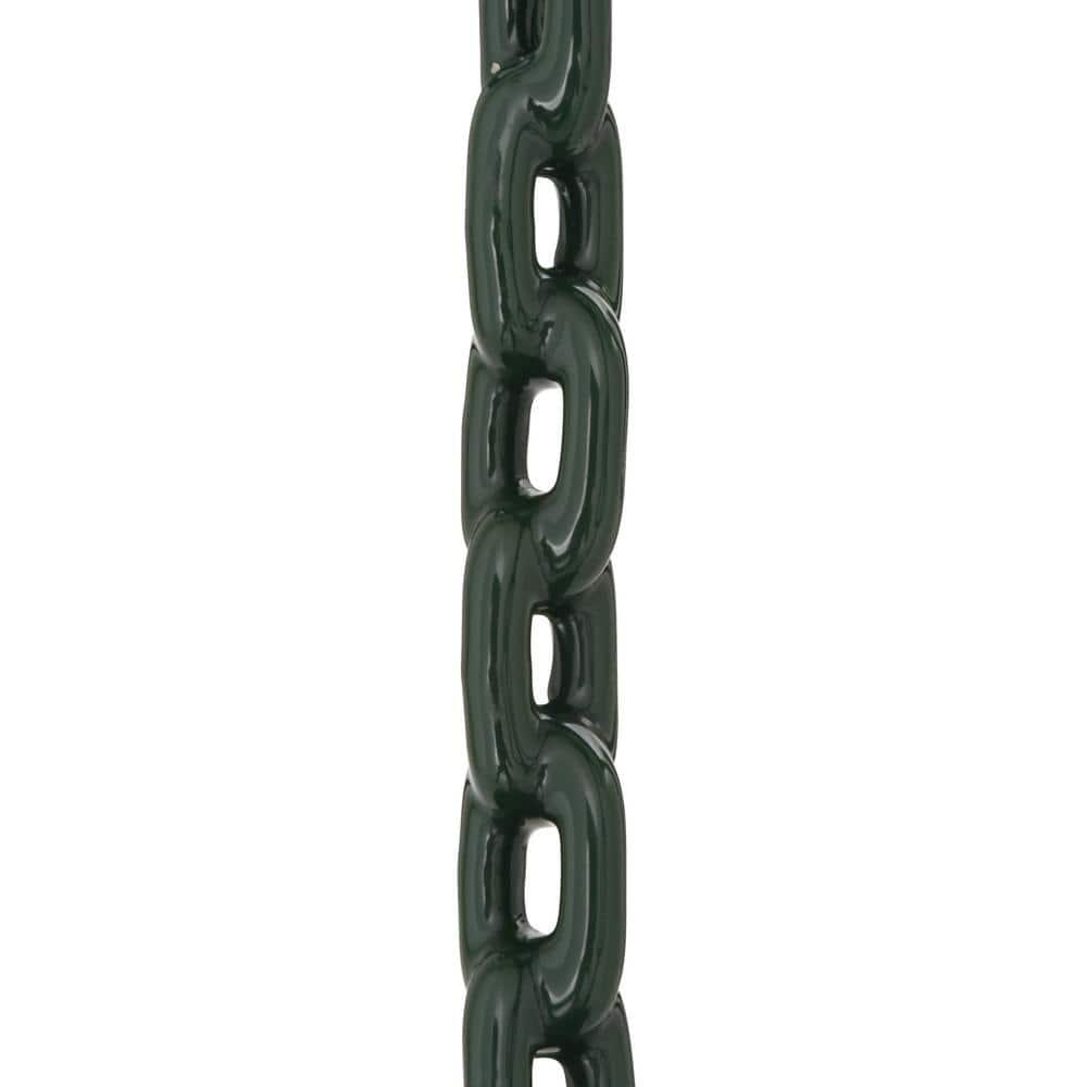 Gorilla Playsets Buoy Ball with Green Chain and Spring Clips - Green