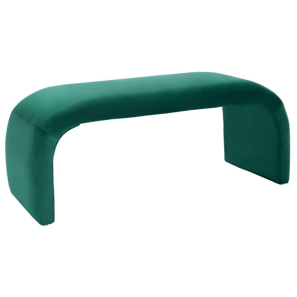 Tenko Bench - Emerald - Safavieh