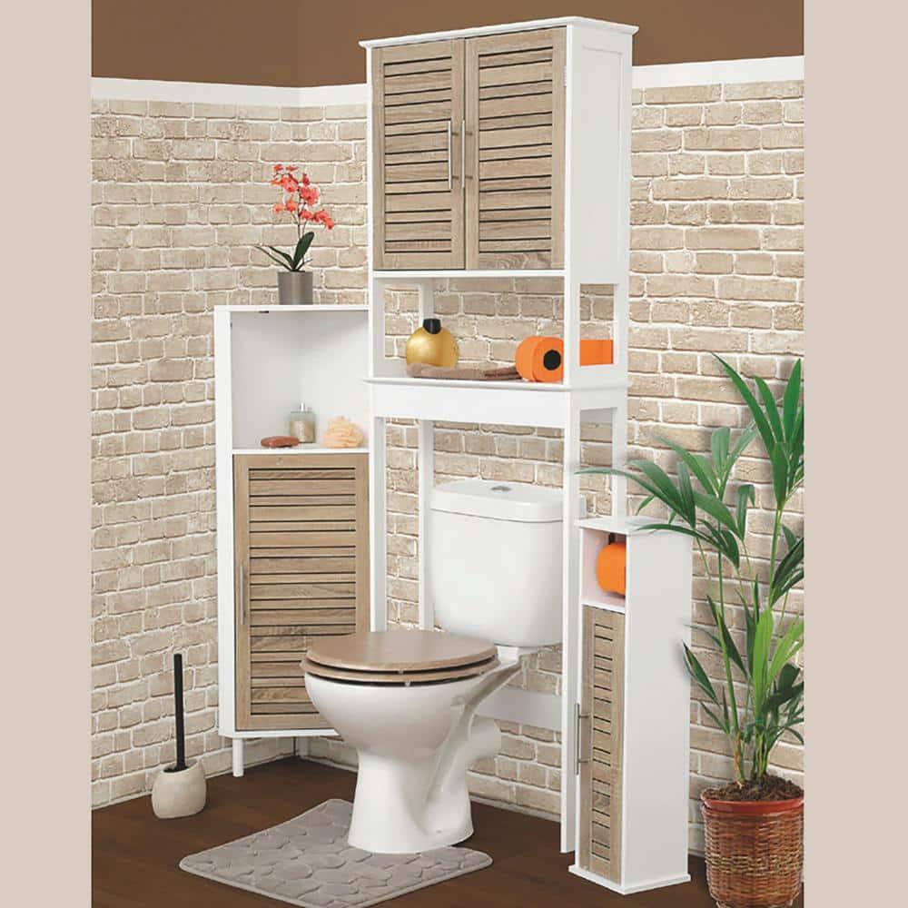 Evideco Stockholm Freestanding Bathroom Cabinet