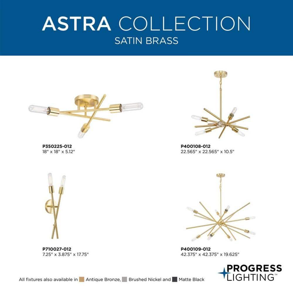 Astra 6 - Light Dimmable Sputnik Sphere Chandelier