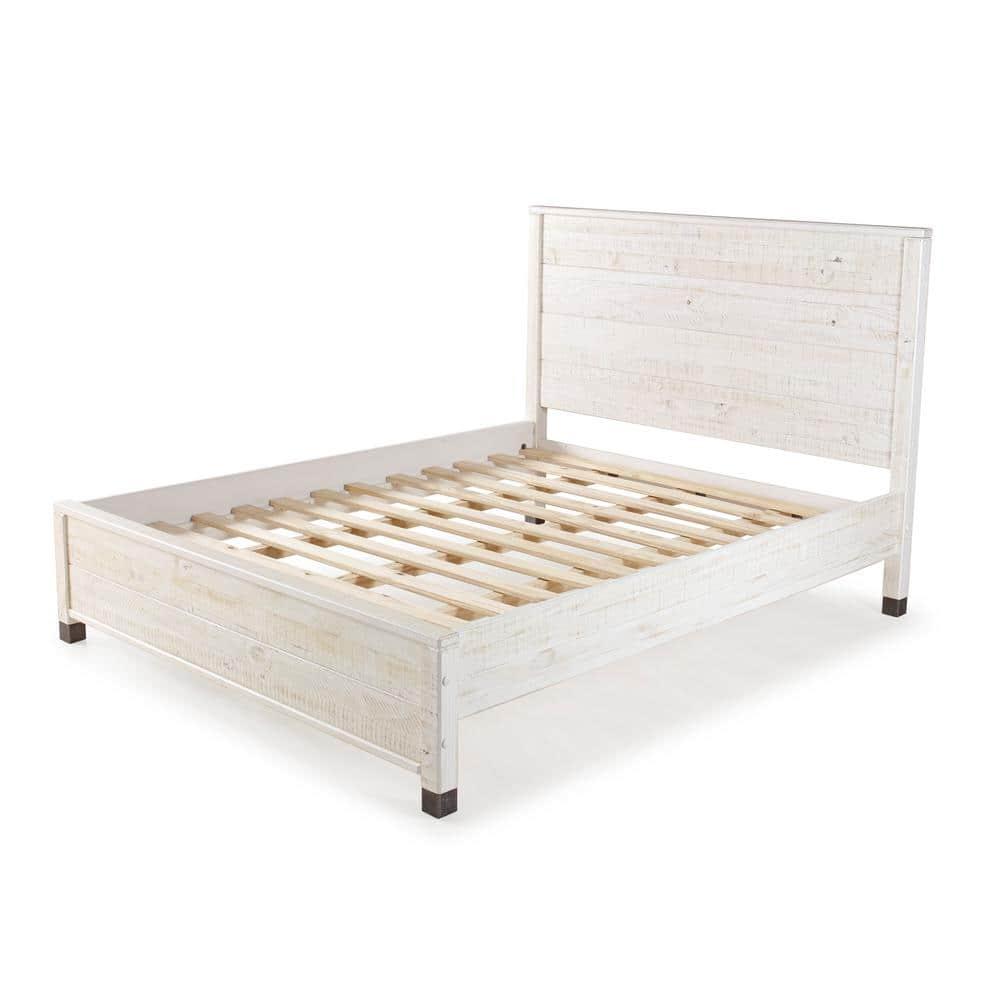 Baja Solid Wood Platform Bed
