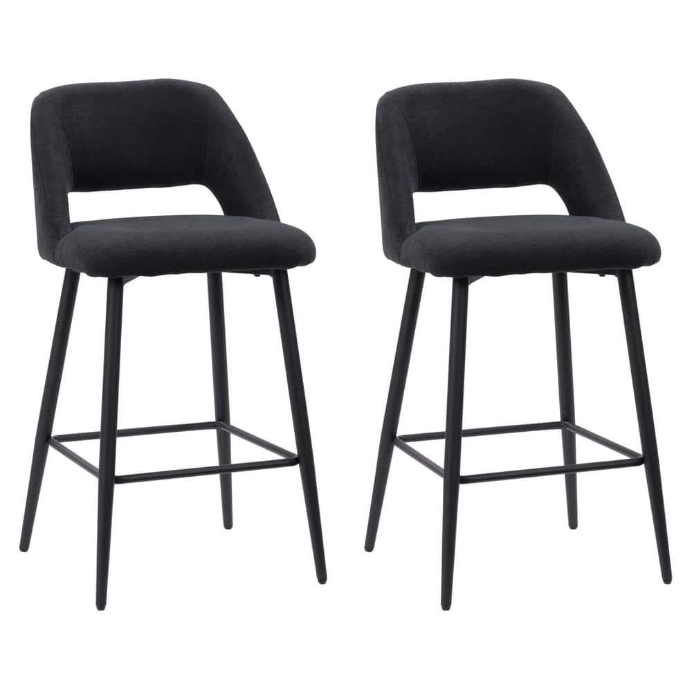 George Oliver Nellia Upholstered Counter Stool