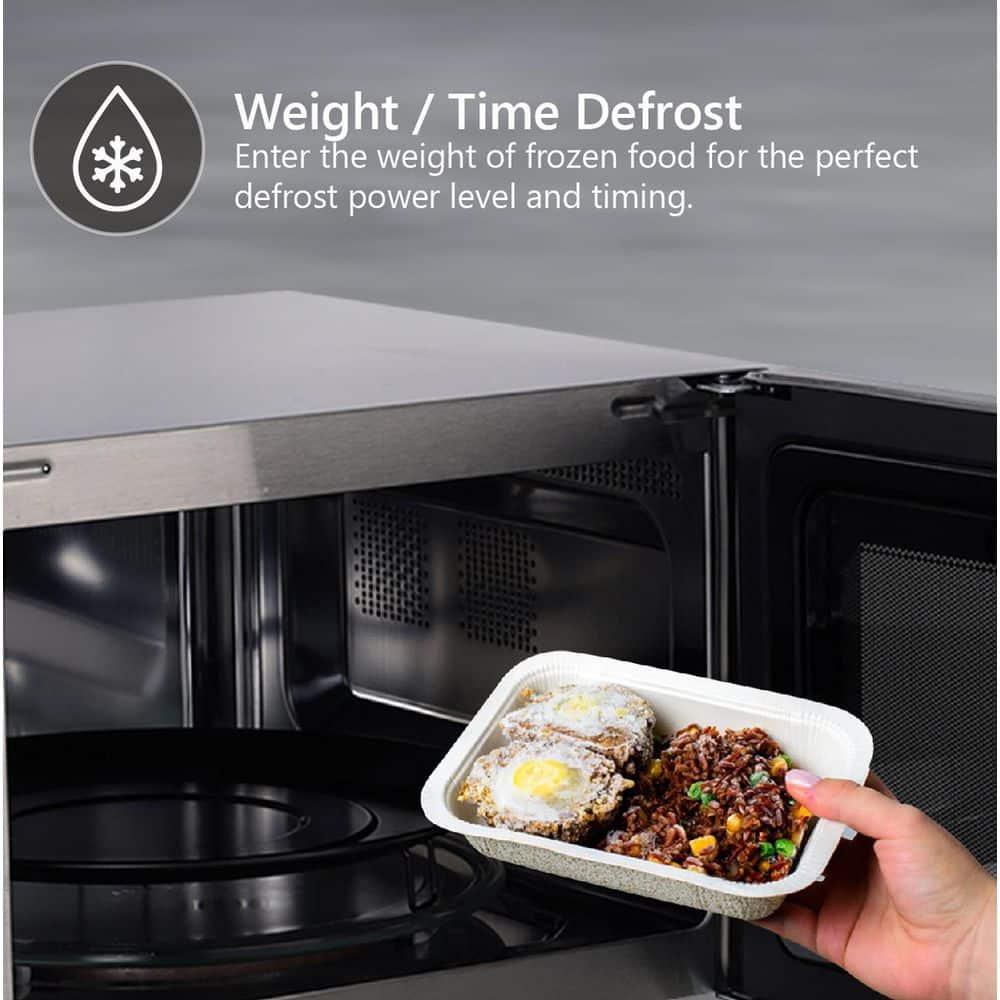 Microwave+Convection Oven+Grill 1.2cf Stainless Freestanding SS