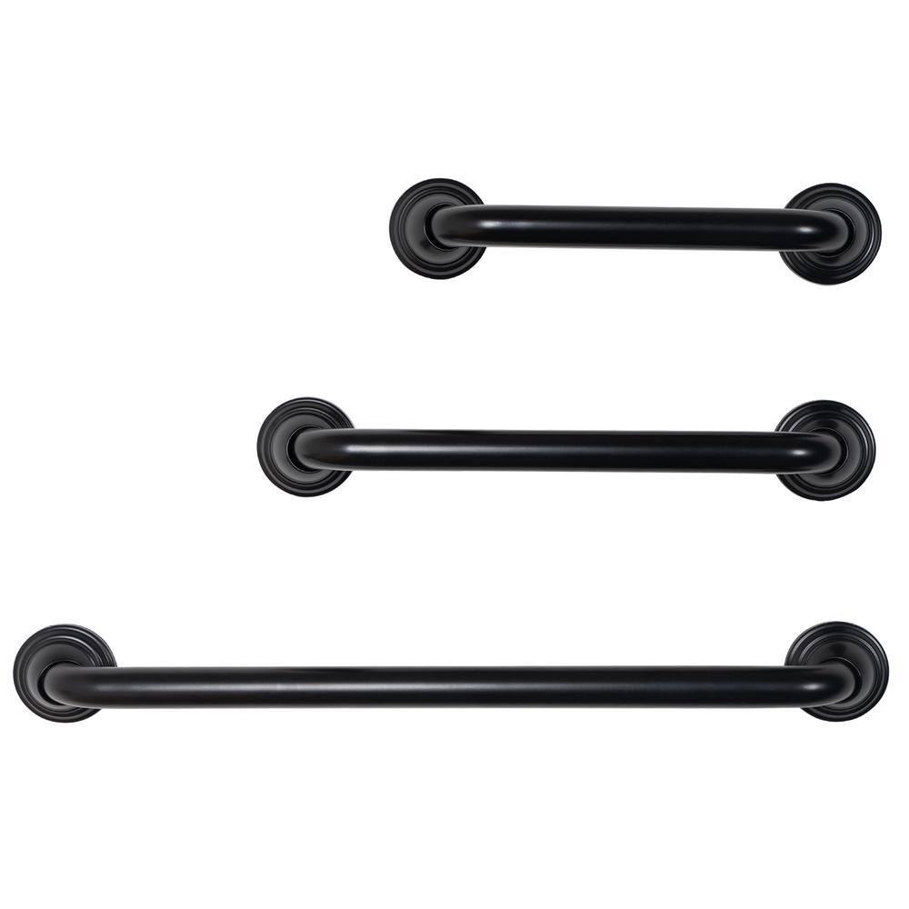 Utopia Alley Decorative Shower Safety Grab Bar