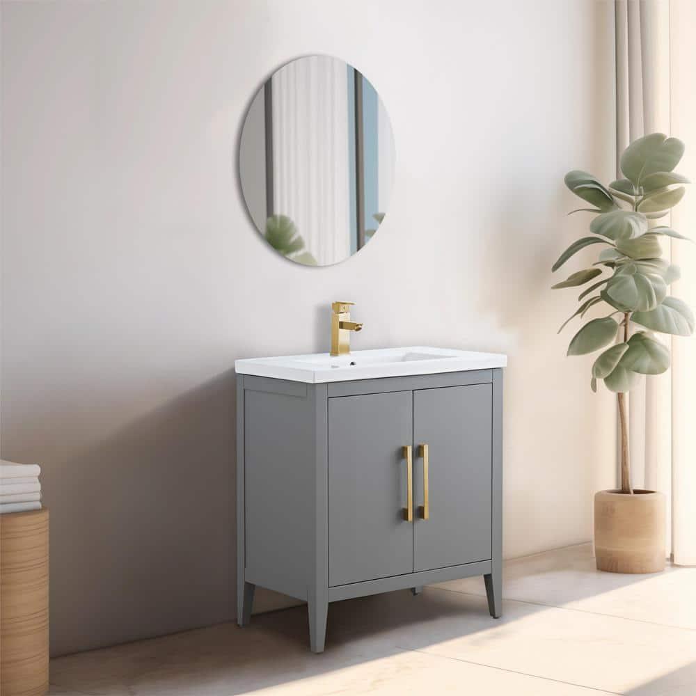 30" Single Bathroom Vanity Set