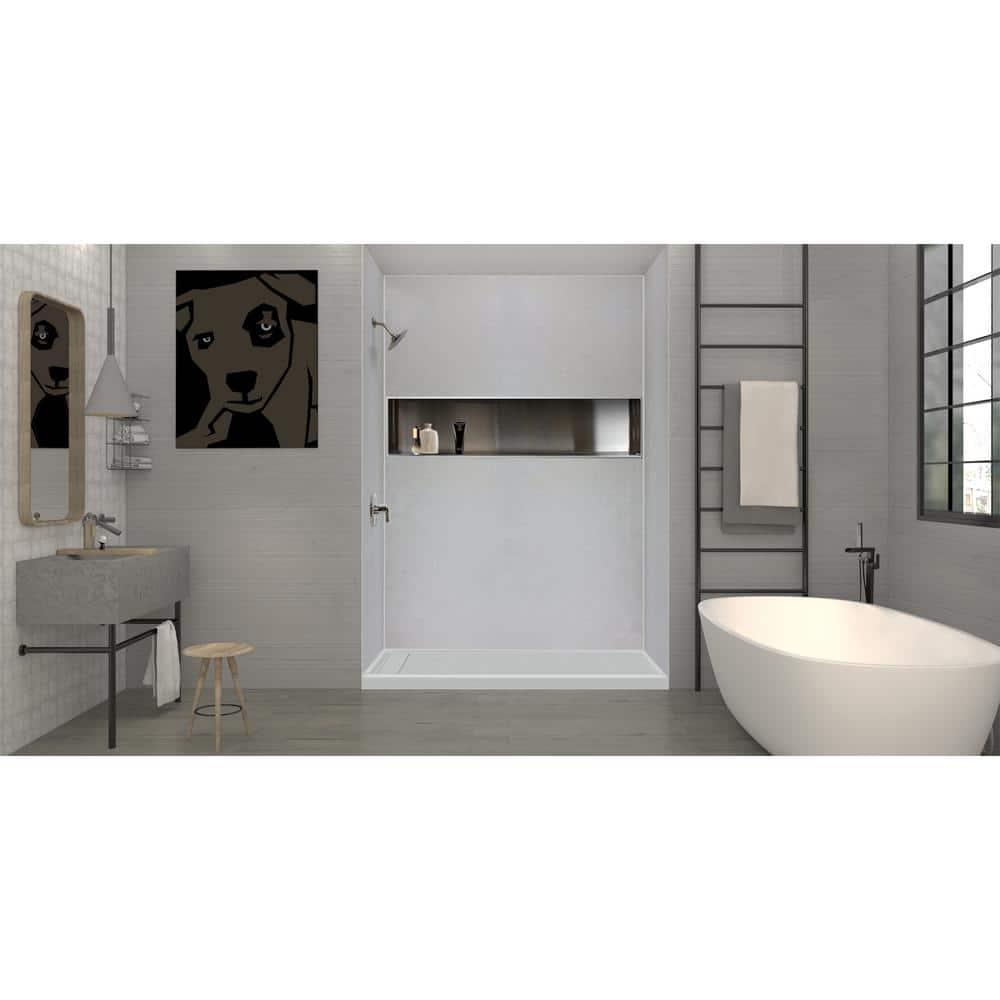 30'' W 60'' D Rectangular Single Shower Base