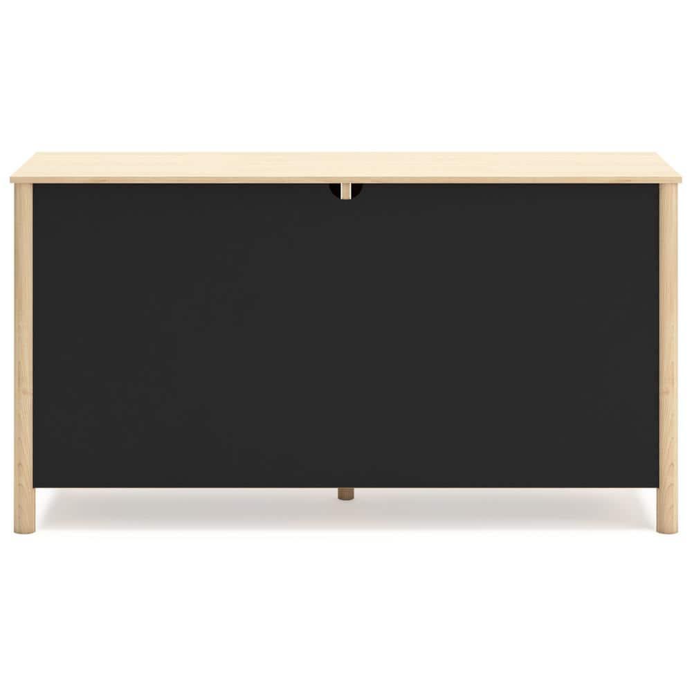Signature Design by Ashley Cabinella Six Drawer Dresser, Tan