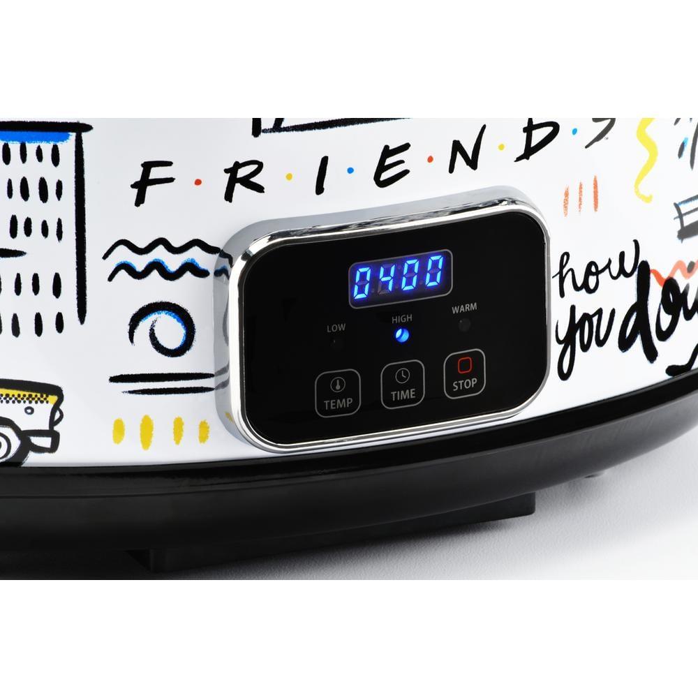 Select Brands Friends 7-qt. Digital Slow Cooker