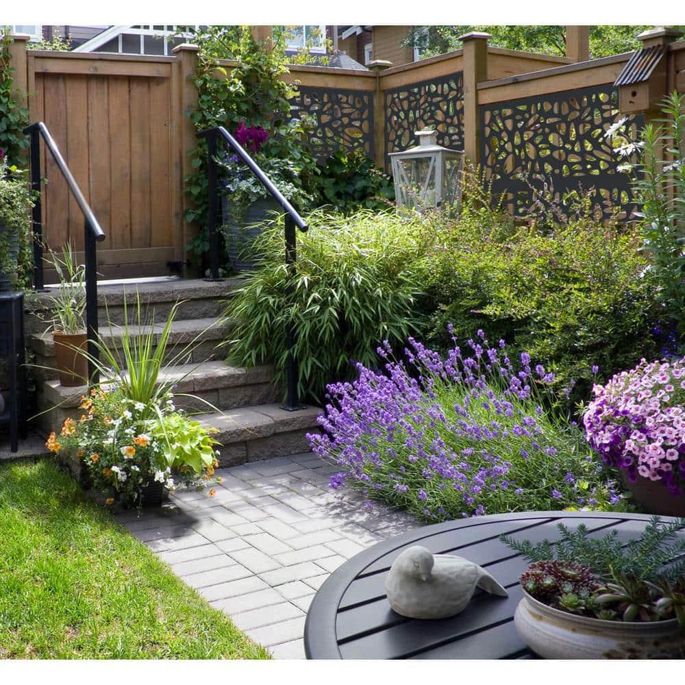 Modinex 24'' H x 48'' W Composite Fence Panels