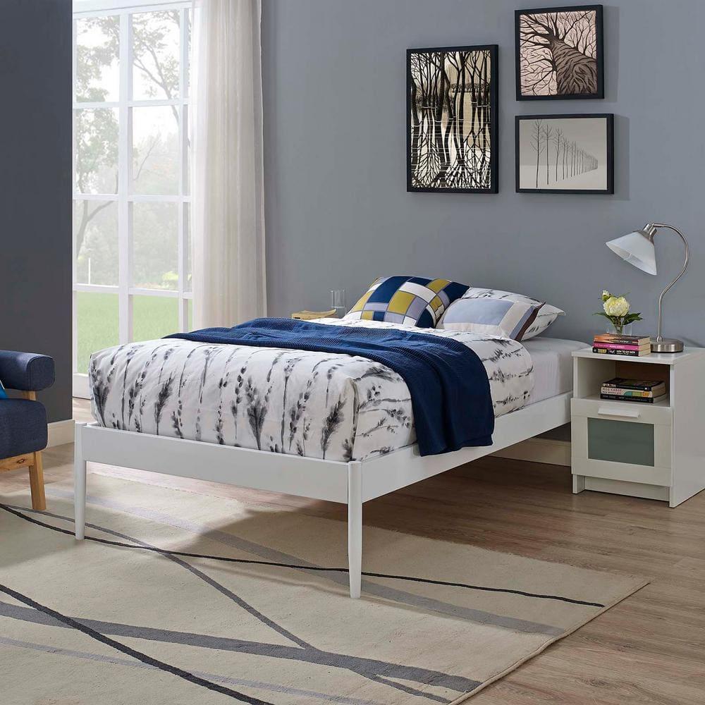 Modway Modway Elsie Fabric Bed Frame