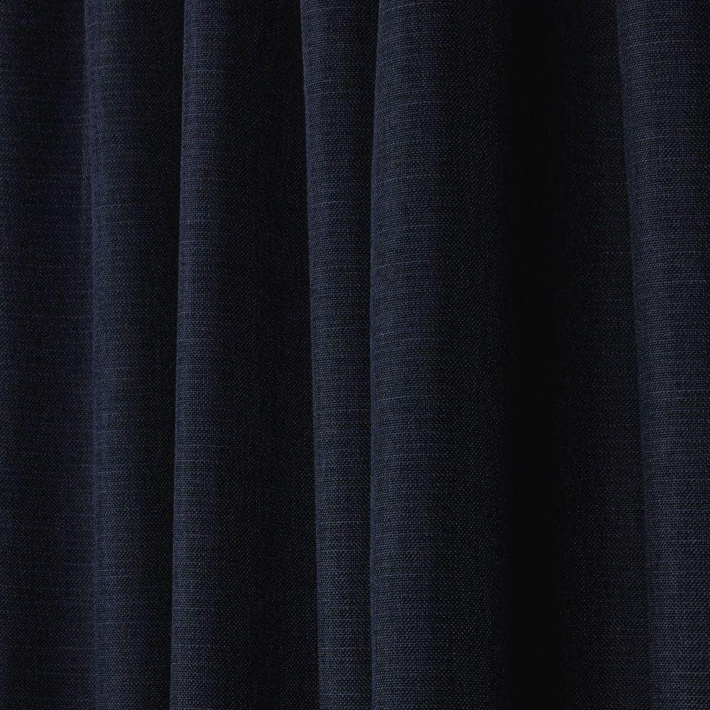 Nicole Miller Nicole Miller Faux Linen Slub Textured Hidden Tab/Rod Pocket Top Light Filtering Curtain Panel Pair (Set of 2)