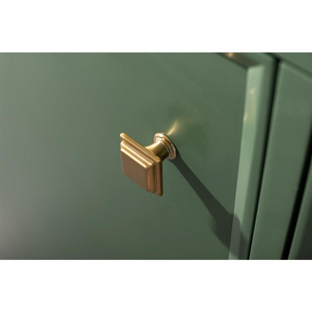 Legion Furniture 54" MDF/Veneer Wood Double Sink Vanity Cabinet - Vogue Green