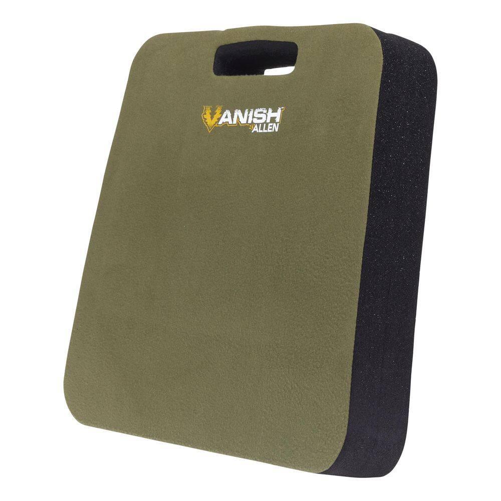 Vanish Foam Cushion, 14"L x 13"W x 2"H, Olive Green