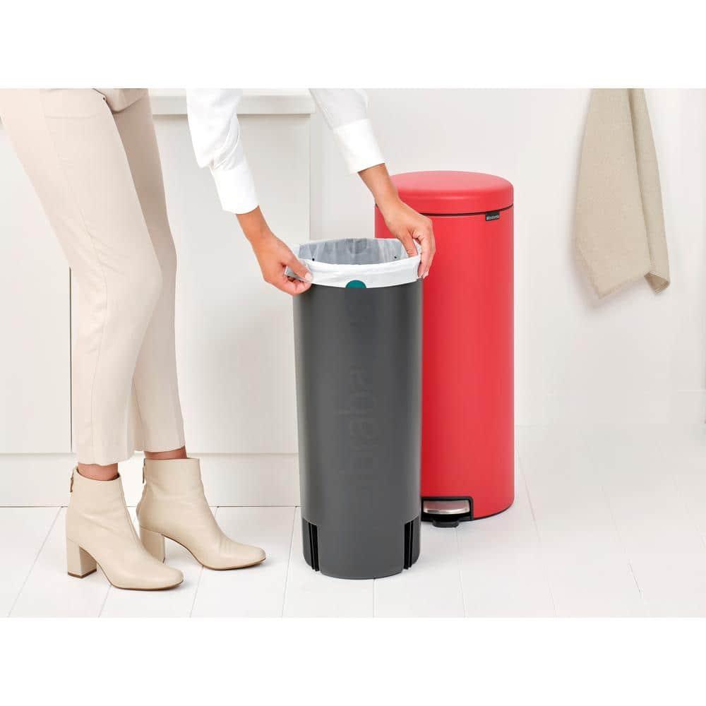 Brabantia NewIcon Step On Trash Can, 8 Gallon (30 Liter)