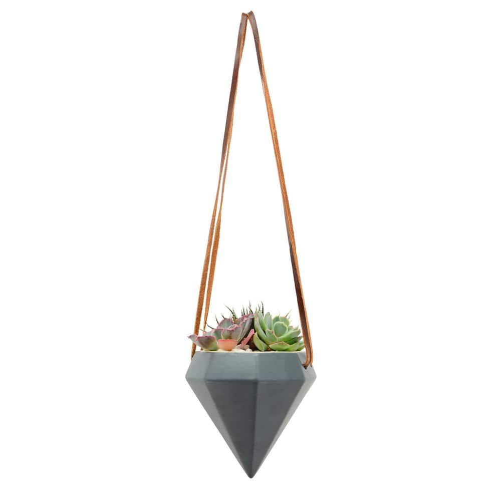 Guilford Ceramic Hanging Planter