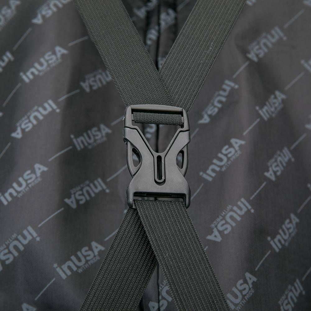 InUSA Trend 24" Hardside Lightweight Luggage with Spinner Wheels, Handle, and Trolley, Rose Gold