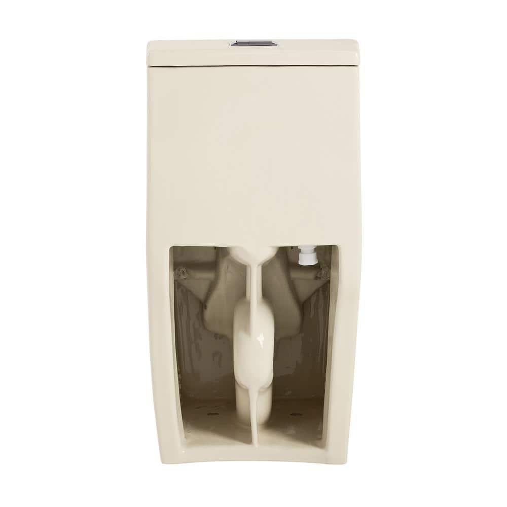 Concorde One-Piece Square Toilet Dual-Flush 1.1/1.6 gpf