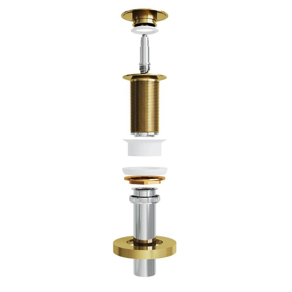 Pop-Up Bathroom Sink Drain