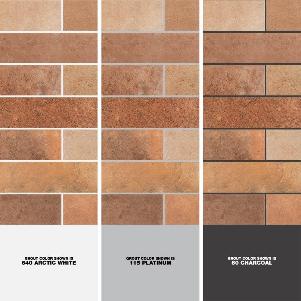 3" x 10" Ceramic Subway Wall & Floor Tile