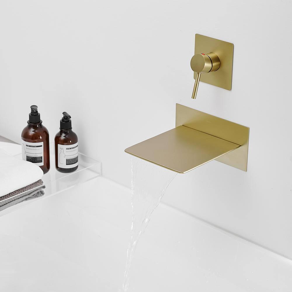 Wall Waterfall Faucet