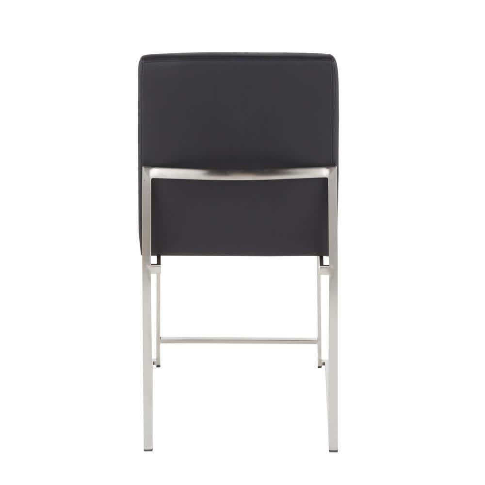Chuyen 19.25'' H Upholstered Metal Side Chair