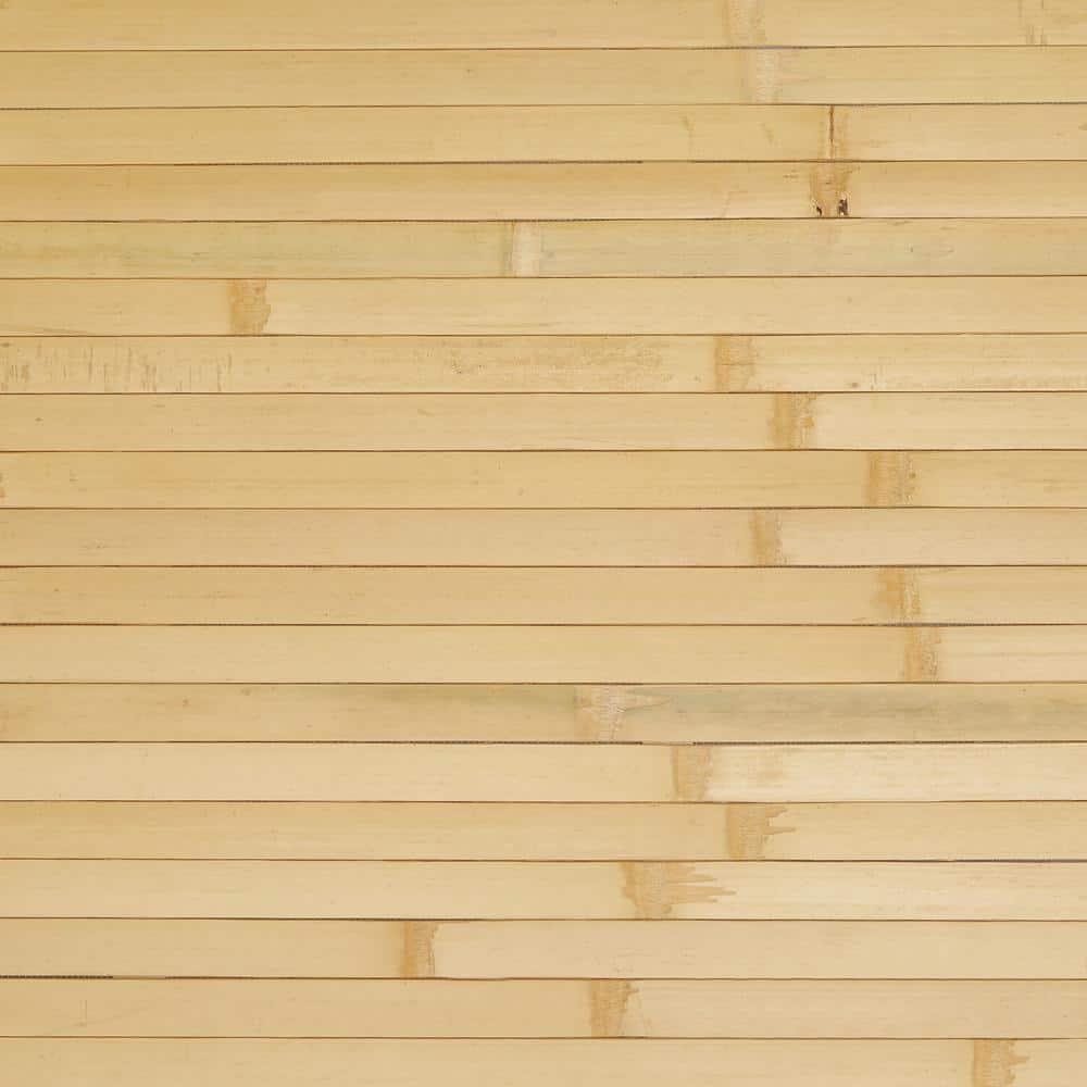 Bamboo Wall Paneling Wainscoting Wall Panel Decor