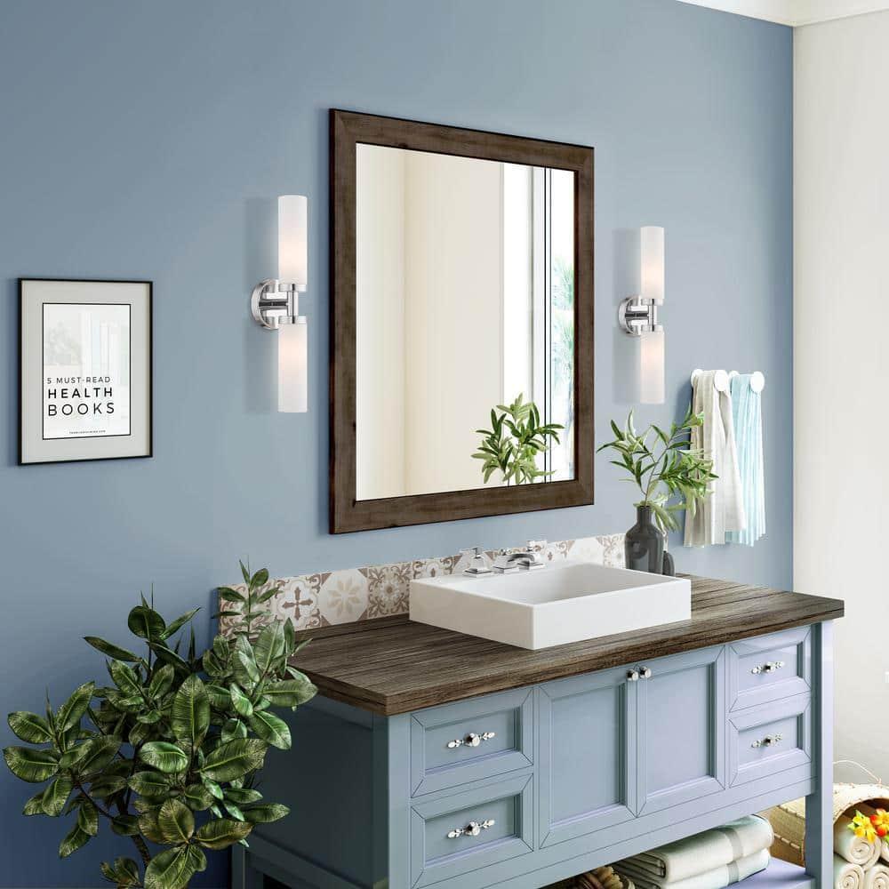 Livex Lighting Aero 2 - Light Vanity in  Polished Chrome