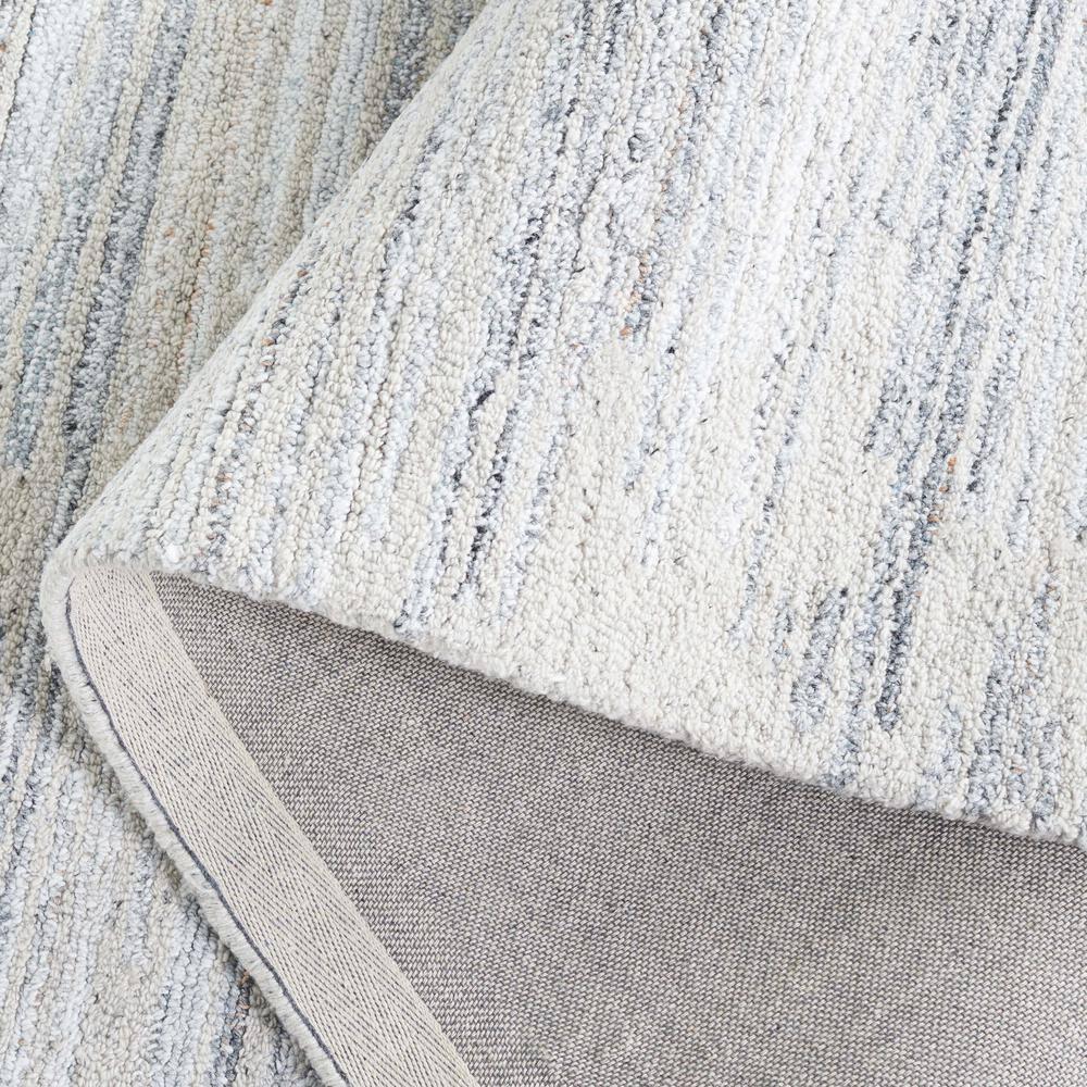 Abstract ABT877 Handmade Tufted Accent Rug - Beige/Blue - 3'-0" x 5'-0" - Safavieh