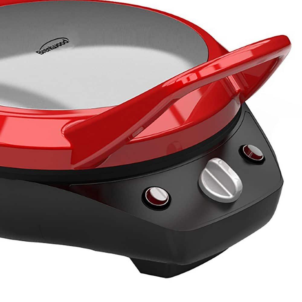 Brentwood Brentwood 12.5'' Non Stick Electric Grill with Lid
