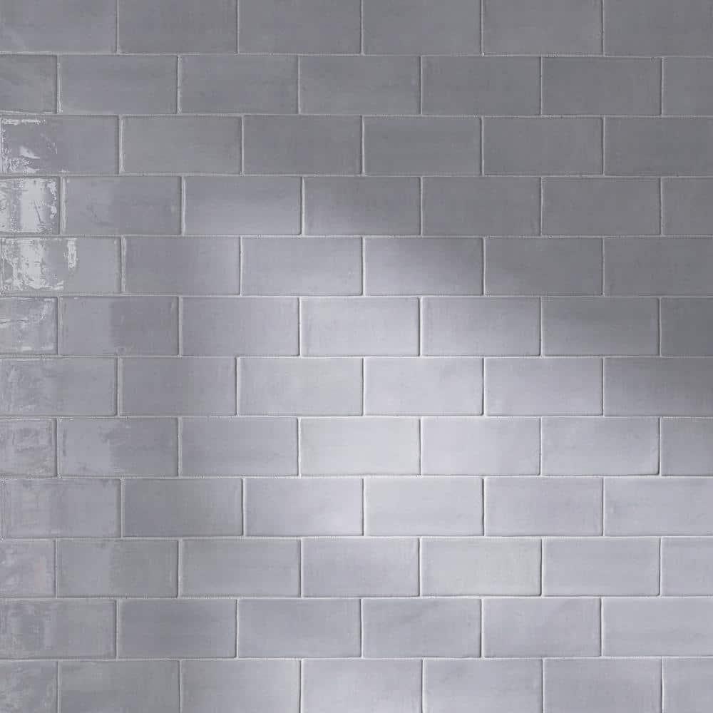 New Country 3" X 6" Ceramic Subway Wall Tile