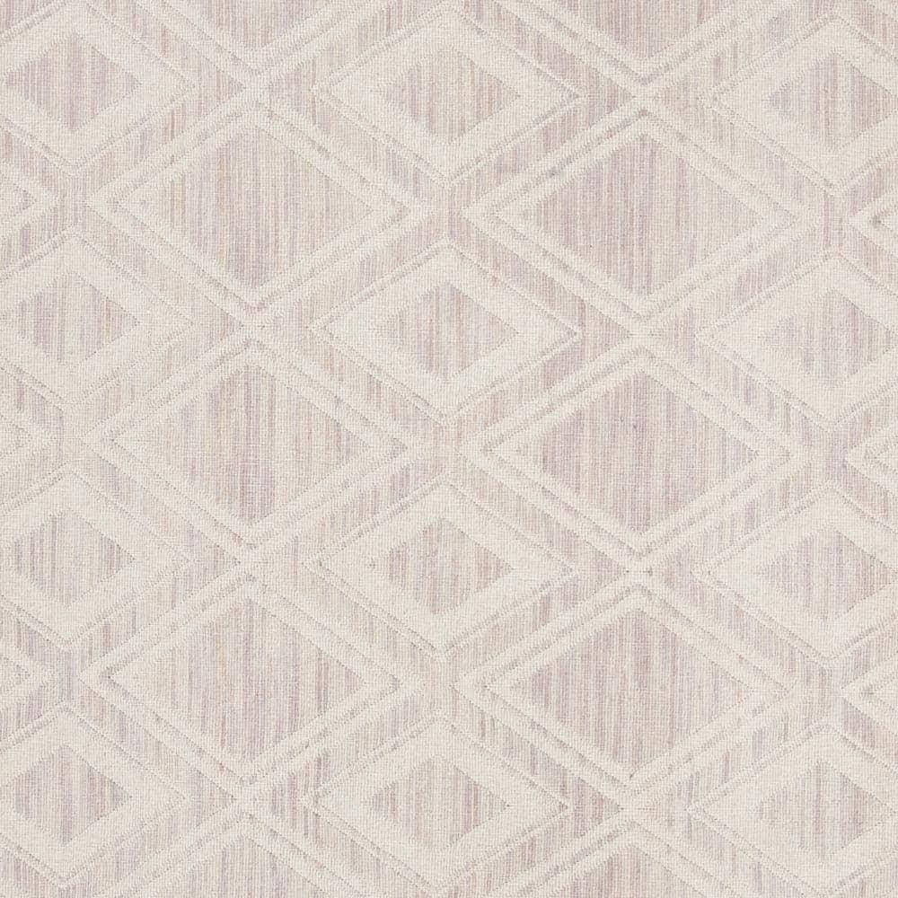 Marbella MRB312 Hand Loomed Indoor Area Rug - Silver/Ivory - 6' Round - Safavieh