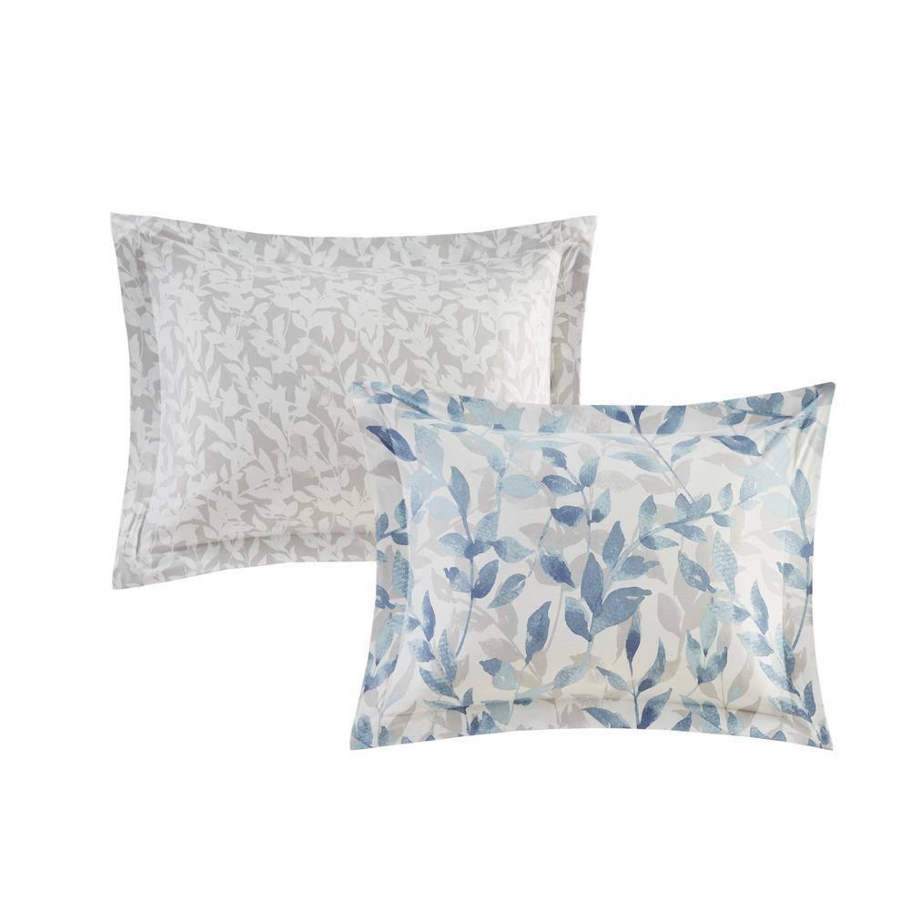 Madison Park Essentials Sofia Microfiber Reversible Comforter Set with Bed Sheets