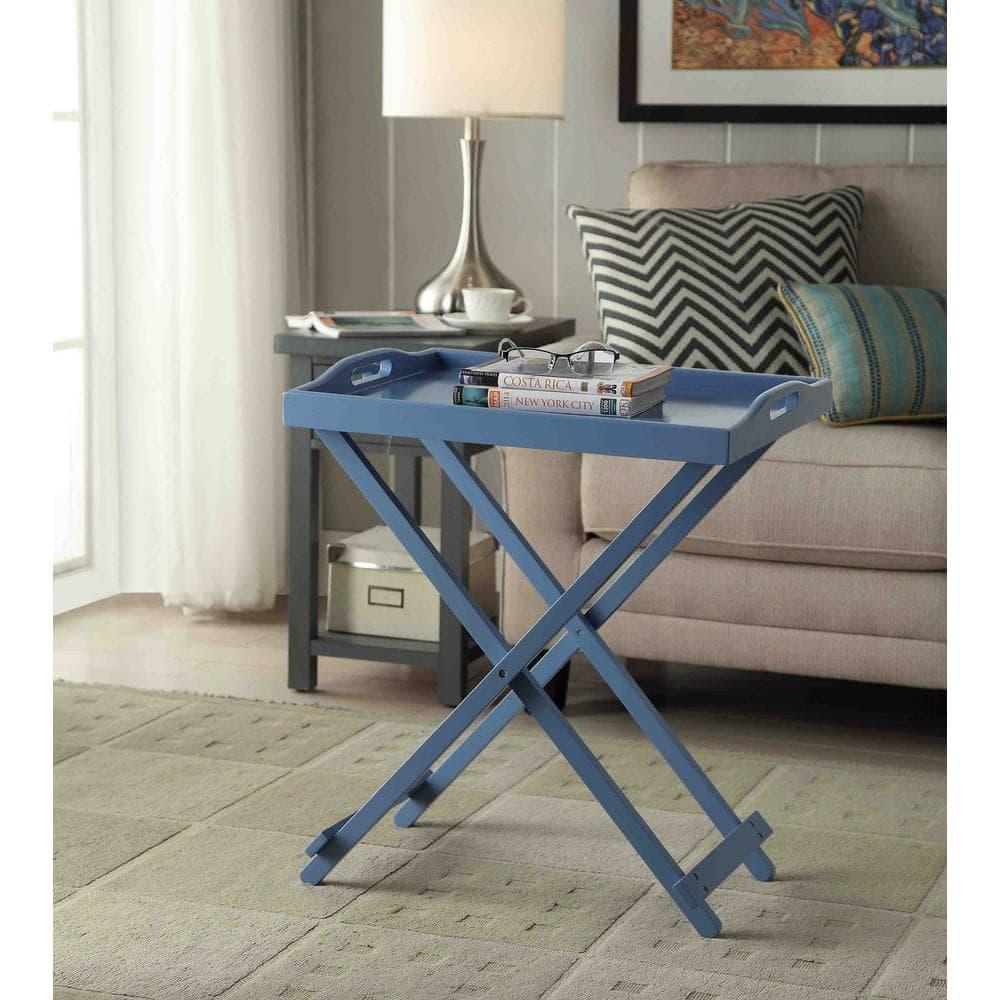 Convenience Concepts Designs2Go Folding Tray Table, Multiple Colors