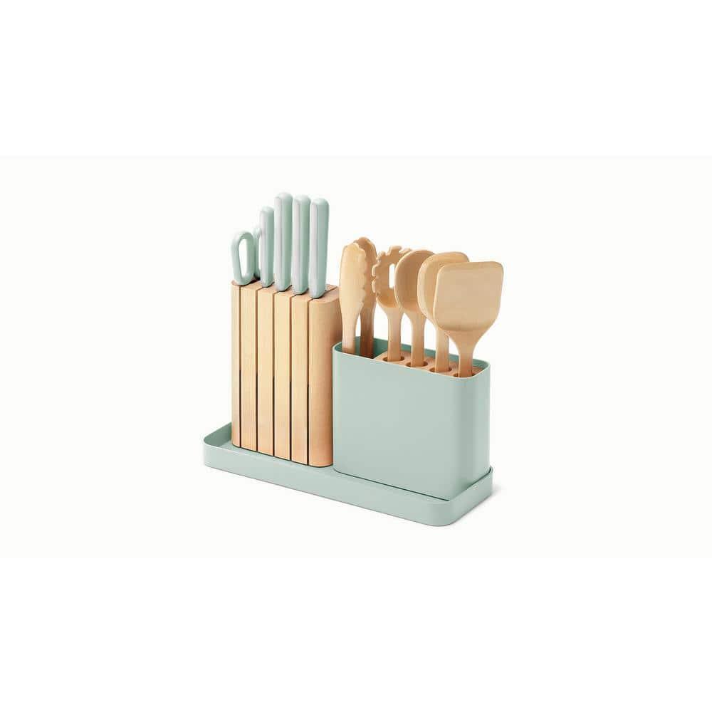 Caraway 14-Piece Mist Knife and Utensil Prep Set
