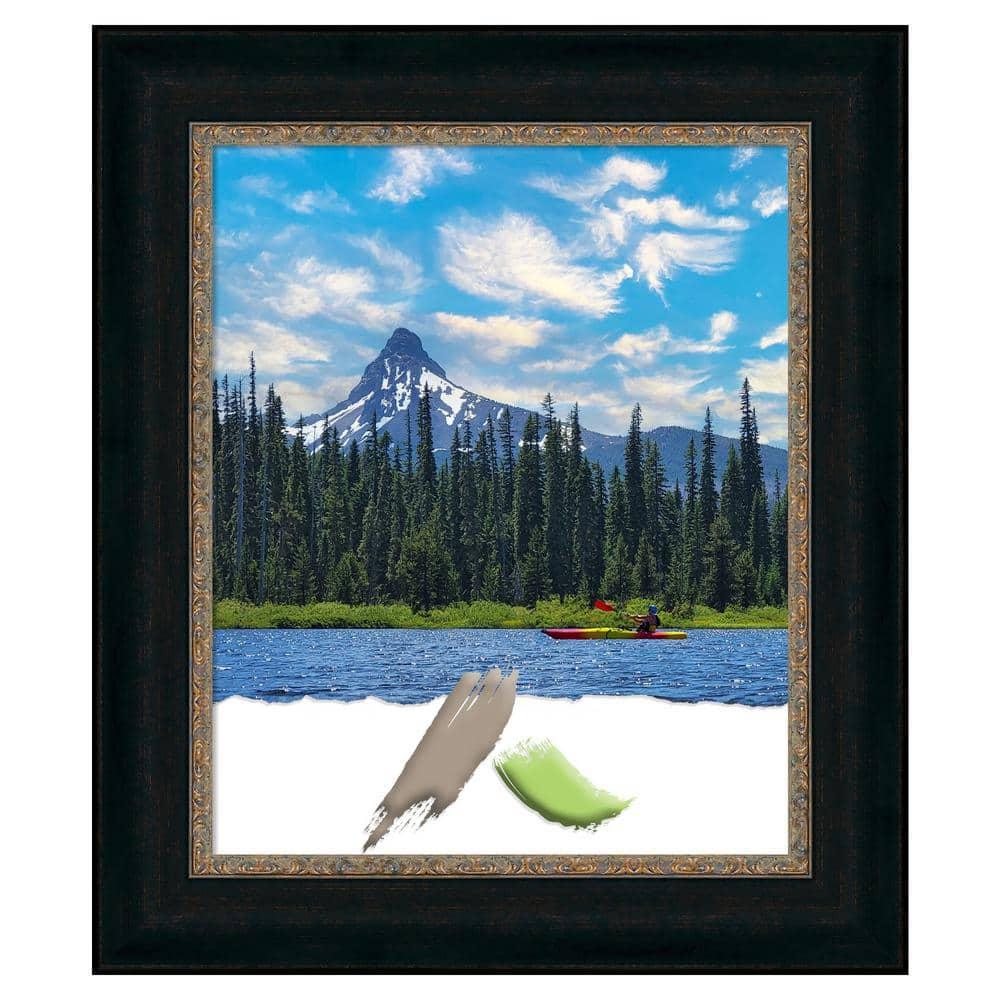 Amanti Art Paragon Bronze Picture Frame Opening Size 18x22 in.