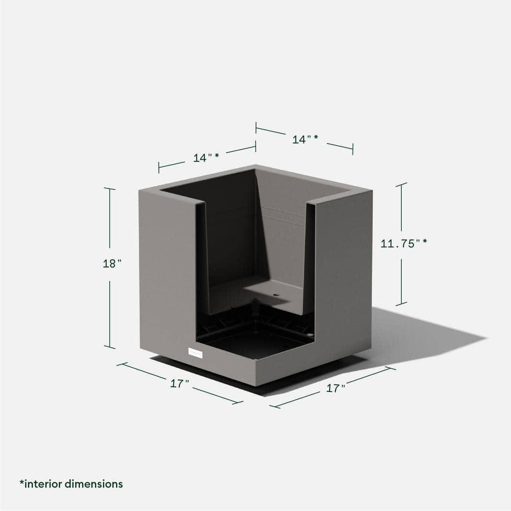 Block Series Cube Planter