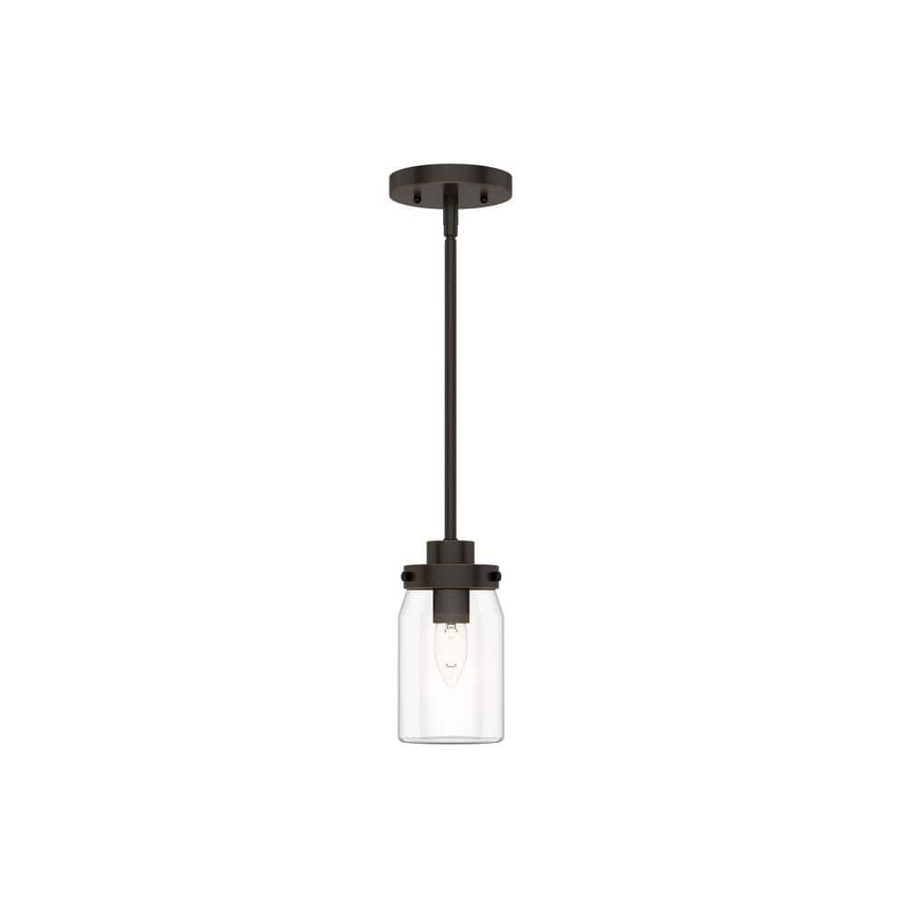 Devon Park 1 - Light Single Jar Pendant