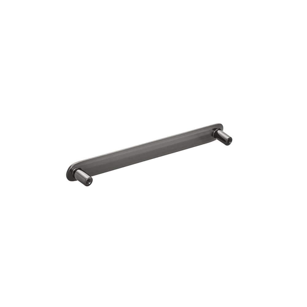 Gunmetal Modern 7" Bar Cabinet Pull with Mounting Hardware