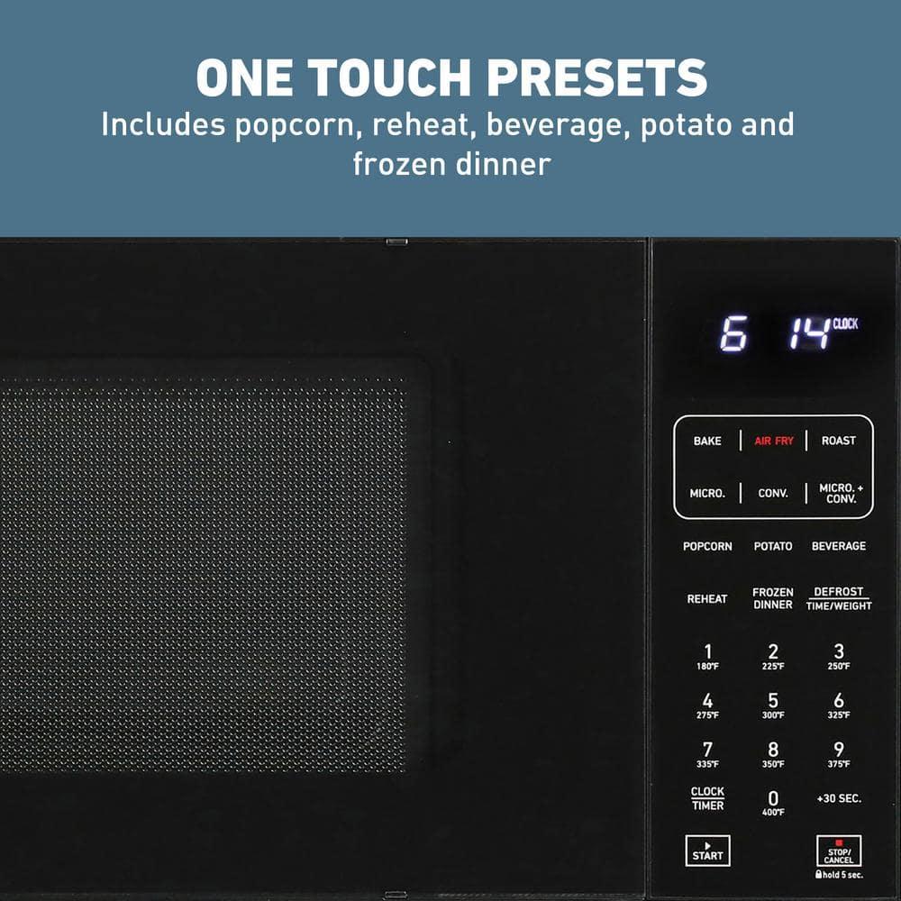 West Bend WBAF130K3S 3-in-1 Microwave Air Fry Convection Oven
