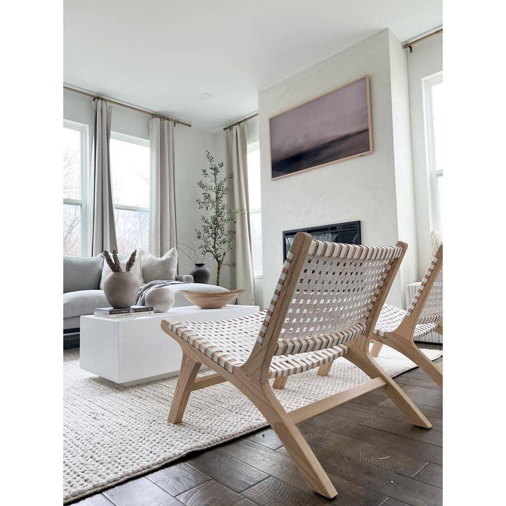 Denman Genuine Leather Side Chair