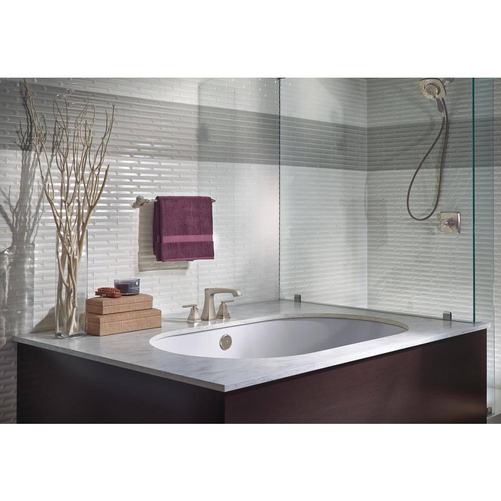 Ashlyn Double Handle Deck Mounted Roman Tub Faucet Trim