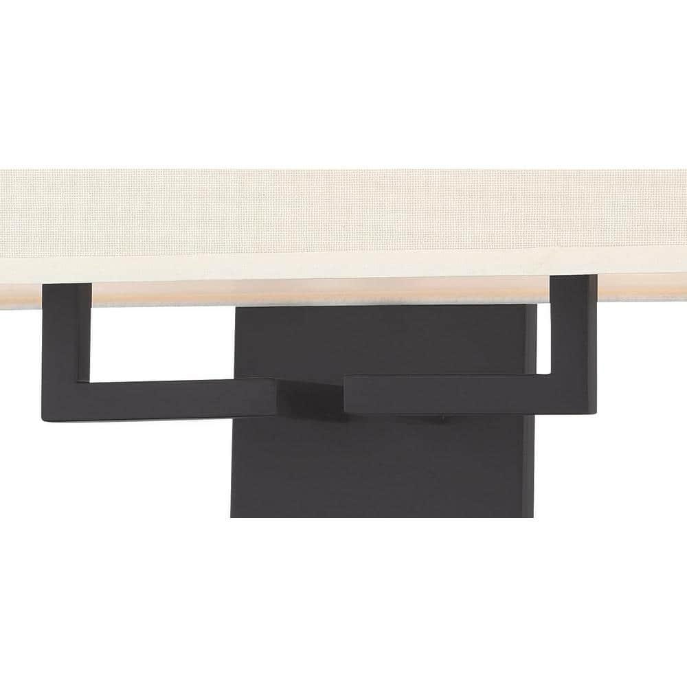 George Kovacs Lighting 2 - Light Wall Light in  Coal