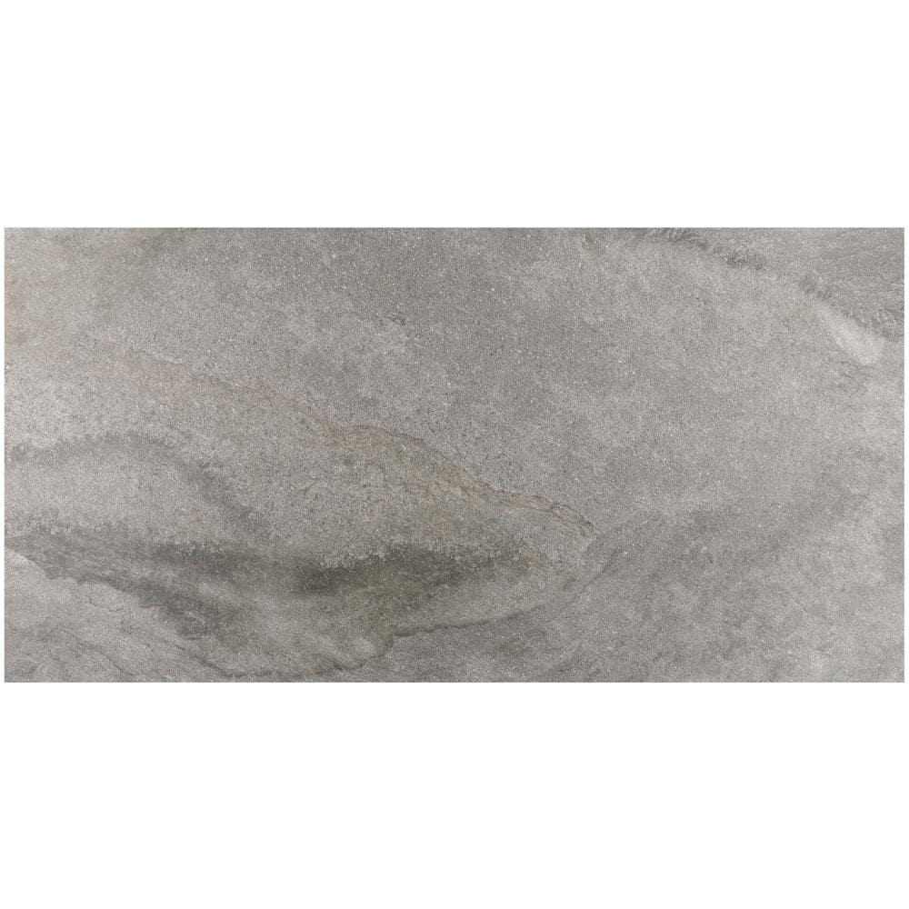 23.62in. x 47.24in. Matte Limestone Look Porcelain Floor and Wall Tile (15.49 Sq. Ft./Case)