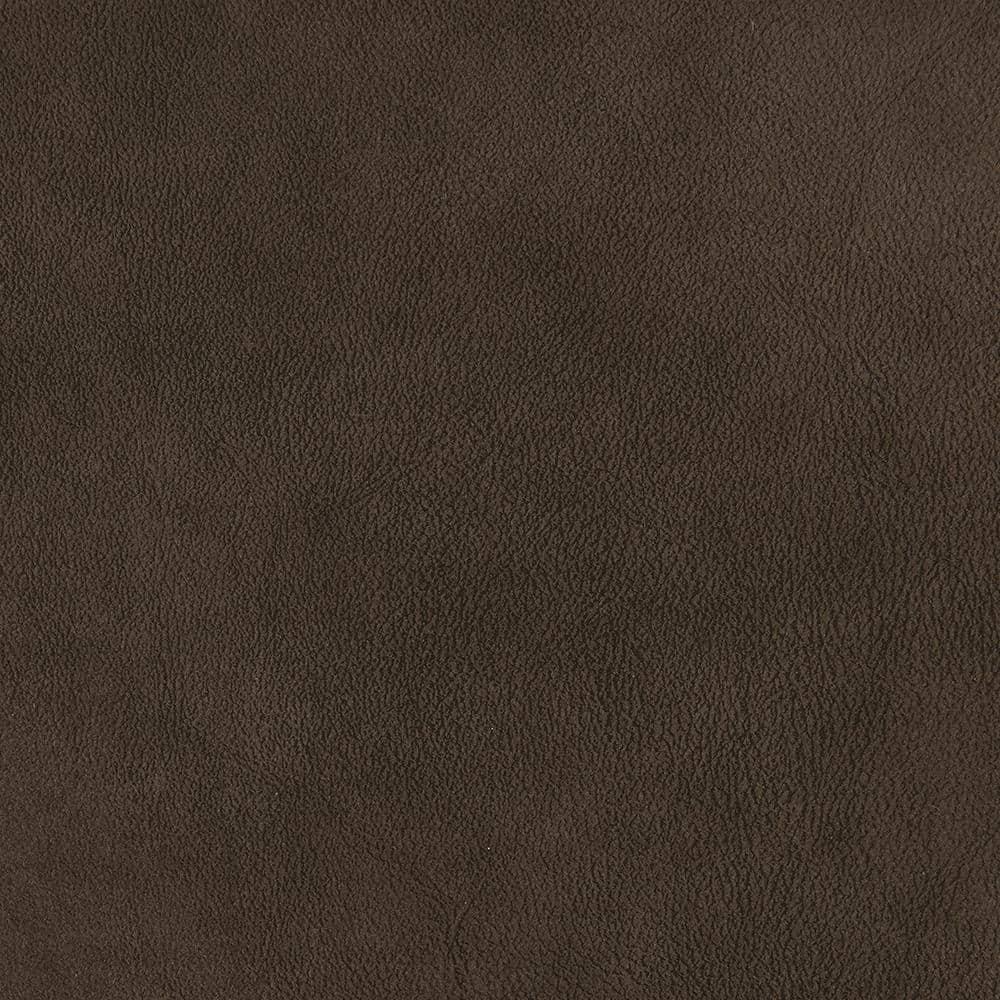 Lexicon Fairview Polished Microfiber Upholstered Manual Recliner in Brown